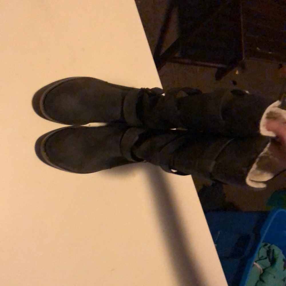Brand new boots
